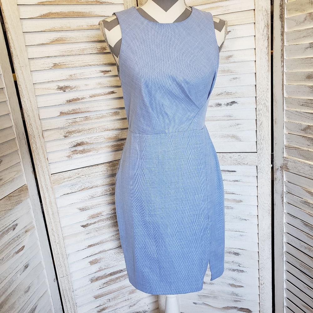 Banana republic midi sheath dress (21)